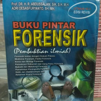 Image of Buku Pintar Forensik: Pembuktian Ilmiah