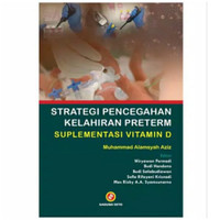 Image of Strategi Pencegahan Kelahiran Preterm Suplementasi Vitamin D