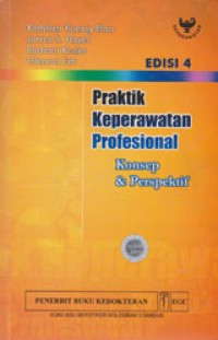 Image of Praktik Keperawatan Profesional Konsep & Perspektif Edisi 4