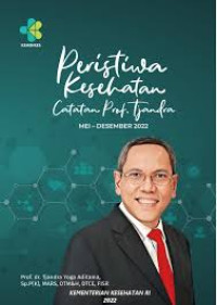 Image of Peristiwa Kesehatan Catatan Prof. Tjandra Mei - Desember 2022