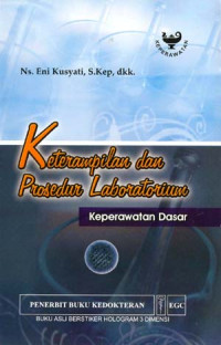 Image of Keterampilan dan Prosedur Laboratorium Keperawatan Dasar