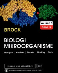 Image of Brock Biologi Mikroorganisme Volume 5 Edisi 14