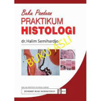 Image of Buku Panduan Praktikum Histologi