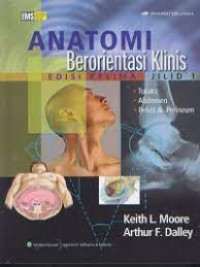 Image of Anatomi Berorientasi Klinis Jilid 1 Edisi 5