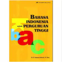 Image of Bahasa Indonesia untuk Perguruan Tinggi