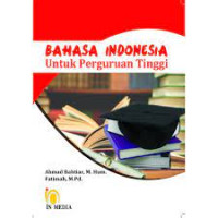 Image of Bahasa Indonesia Untuk Perguruan Tinggi