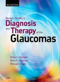 Image of Becker - Sjaffer's Diagnosis and Therapy of The Galucomas