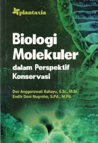 Image of Biologi Molekuler Dalam Perspektif Konservasi