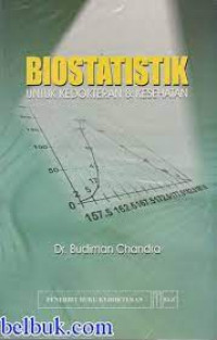 Image of Biostatistik untuk Kedokteran & Kesehatan