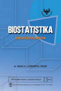 Image of Biostatistika Untuk Keperawatan