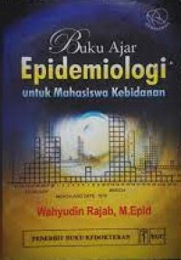 Image of Buku Ajar Epidemiologi untuk Mahasiswa Kebidanan