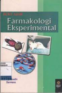 Image of Buku Ajar Farmakologi Eksperimental