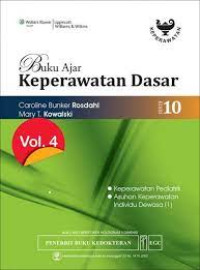 Image of Buku Ajar Keperawatan Dasar Vol. 4 Edisi 10