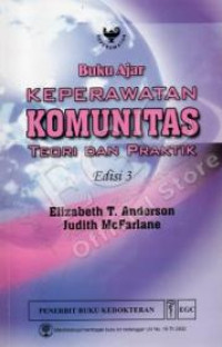Image of Buku Ajar Keperawatan Komunitas Teori dan Praktik Edisi 3