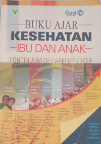 Image of Buku Ajar Kesehatan Ibu dan Anak Continuum of Carelife Cycle