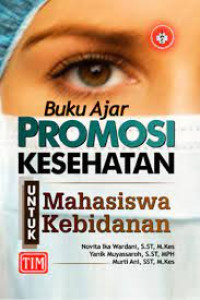 Image of Buku Ajar Promosi Kesehatan untuk Mahasiswa Kebidanan