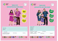 Image of Buku KIA Kesehatan Ibu Dan Anak