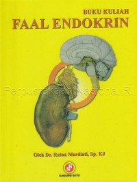 Image of Buku Kuliah Faal Endokrin