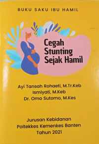 Image of Cegah Stunting Sejak Hamil
