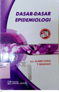 Image of Dasar-Dasar Epidemiologi