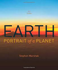 Image of Earth : Portit of a Planet