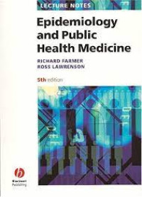 Image of Epidemiology and Public Health Medicine : Lecture Notes