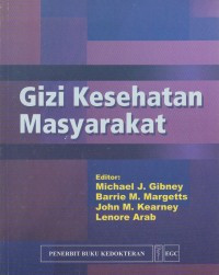 Image of Gizi Kesehatan Masyarakat