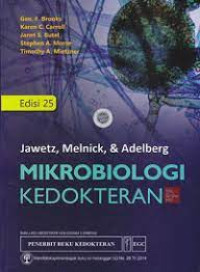 Image of Jawetz, Melnick, & Adelberg Mikrobiologi Kedokteran