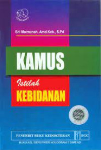 Image of Kamus Istilah Kebidanan