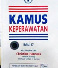 Image of Kamus Keperawatan Edisi 17