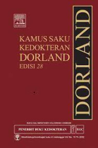 Image of Kamus Saku Kedokteran Dorland Edisi 28