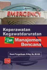 Image of Keperawatan Kegawatdaruratan dan Manajemen Bencana