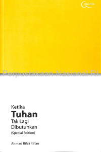 Image of Ketika Tuhan tak lagi dibutuhkan