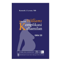 Image of Manual Williams Komplikasi Kehamilan Edisi 23