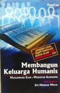 Image of Membangun Keluarga Humanis