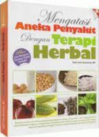 Image of Mengatasi Aneka Penyakit dengan Terapi Herbal