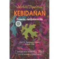 Image of Metode Penelitian Kebidanan (Prosedur, Kebijakan & Etik)