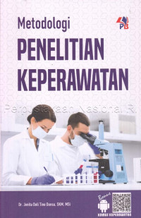Image of Metodologi penelitian keperawatan