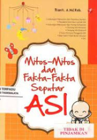 Image of Mitos-Mitos dan Fakta-Fakta Seputar ASI