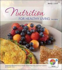 Image of Nutrition for Healthy Living Thrid Edition