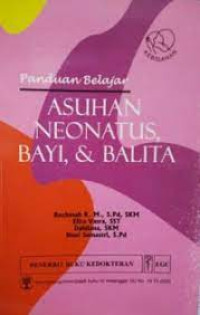 Image of Panduan Belajar Asuhan Neonatus, Bayi & Balita