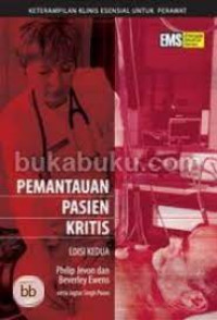 Image of Pemantauan Pasien Kritis