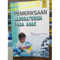 Image of Pemeriksaan laboratorium pada anak
