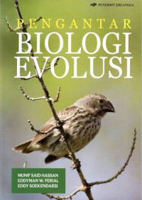 Image of Pengantar Biologi Evolusi