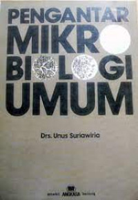 Image of Pengantar Mikrobiologi Umum
