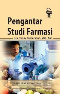 Image of Pengantar Studi Farmasi