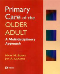 Image of Promary Care of the Older Adult a Multidisciplinary Approach