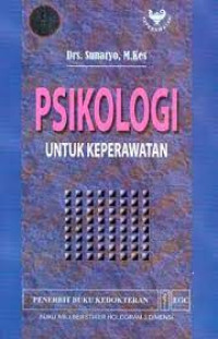 Image of Psikologi untuk Keperawatan