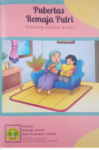Image of Pubertas Remaja Putri; Kenalan Bareng Bunda