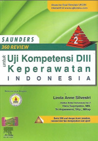 Image of Saunders 360 Review Untuk Uji Kompetensi Ners Indonesia (UKNI)
